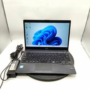 【特価処分/サクサク】富士通 LIFEBOOK FMVU09003 CPU Core i5-7300U RAM8GB SSD256GB Windows11 Office 中古PC ノートパソコン 超軽量4