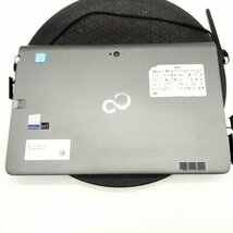 【動作OK/在庫処分】富士通 ARROWS Tab Q736/P CPU Core i5 6300U RAM4GB SSD128GB Windows11 中古PC ノートパソコン カメラ タブレット2_画像3