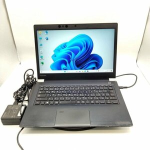 【訳あり在庫処分】東芝 Toshiba dynabook U63/J CPU Core i5 7200U RAM8GB SSD256GB Windows11 Office 中古PC ノートパソコン 薄型2