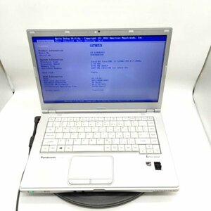 【BIOS可 ジャンク】Panasonic レッツノート Let's note CF-LX4HD2CS CPU Core i5 5200U RAM4GB SSDなし ノートパソコン 部品 修理 パーツ2