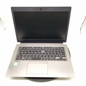 【BIOS可 ジャンク】東芝 TOSHIBA ダイナブック dynabook R63/B CPU Core i5 6300U RAM/SSDなし 中古 PC ノートパソコン 修理パーツ1