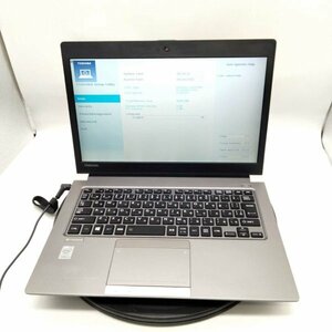 【BIOS可 ジャンク】東芝 TOSHIBA ダイナブック dynabook R63/P CPU Core i5 5200U RAM/SSDなし 中古 PC ノートパソコン 修理 パーツ04