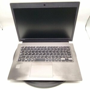 【BIOS未確認 ジャンク】東芝 TOSHIBA ダイナブック dynabook R63/D CPU Core i5 6200U RAM/SSDなし 中古 PC ノートパソコン 修理 パーツ⑤