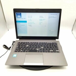 【BIOS可 ジャンク】東芝 TOSHIBA ダイナブック dynabook R63/B CPU Core i5 6200U RAM/SSDなし 中古 PC ノートパソコン 修理 パーツ⑫