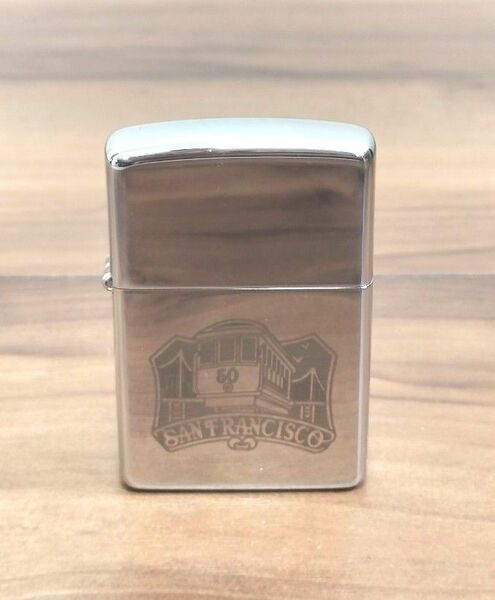 ZIPPO ジッポ サンフランシスコ 1995年 逆打ち