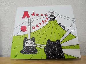 【中古CD】あでなカルテット&#34;Adena Quartet&#34; 内橋和久、太田惠資、かわいしのぶ、外山明