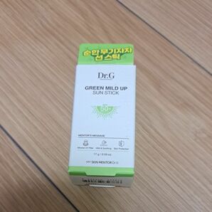 ドクターG green mild up sun stick