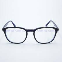 【新品・送料無料】モンクレール MONCLER メガネ フレーム ブラック/クリアブルー ML5145 092 イタリア製 メンズ レディース めがね 眼鏡_画像2