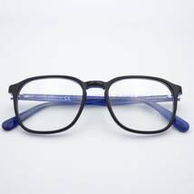 【新品・送料無料】モンクレール MONCLER メガネ フレーム ブラック/クリアブルー ML5145 092 イタリア製 メンズ レディース めがね 眼鏡_画像9