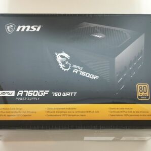 【未開封】MSI MPG A750GF ATX電源 GOLD 750W