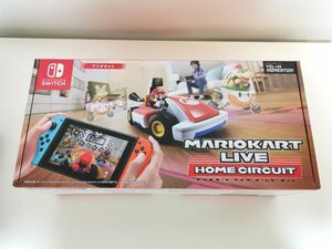 【新品未開封】マリオカートライブ ホームサーキット マリオセット