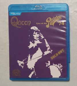 クイーン Queen『Live at the Rainbow 74』Blur-ay+CD 輸入盤