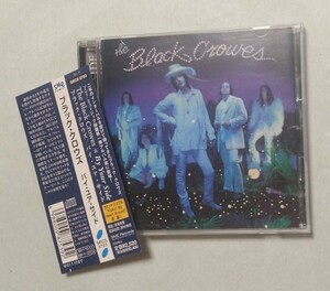  черный * черный uzThe Black Crowes [bai*yua* боковой ] с поясом оби записано в Японии 