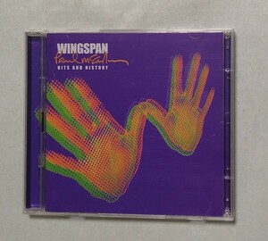 ポール・マッカートニー Paul McCartney『WINGSPAN HITS AND HISTORY』 2枚組 輸入盤