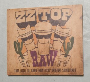 ZZ TOP『RAW』 輸入盤
