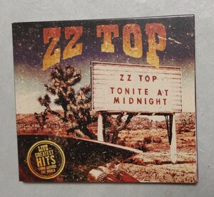 ZZ TOP『LIVE! GREATEST HITS FROM AROUND THE WORLD』 輸入盤 ジェフ・ベック2曲参加