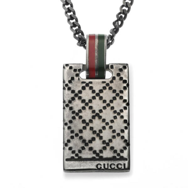 ◆GUCCI グッチ◆ ネックレス ペンダント アクセサリー ジュエリー メンズ レディース アウトレット シルバー 送料無料 310481-J89L0 8518