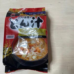 神州一味噌　とん汁　20食入り　コストコ　豚汁