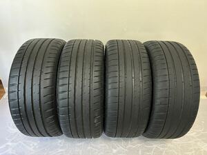 225/45ZR17 (94Y) EXTRA LOAD Michelin PILOT SPORT 4S 中古4本 202009制 