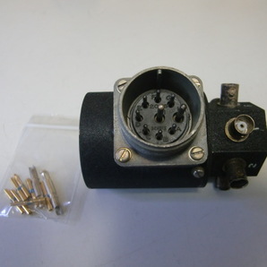 ロータリ式の同軸スイッチ BNC接栓、1回路6接点 (1)の画像2