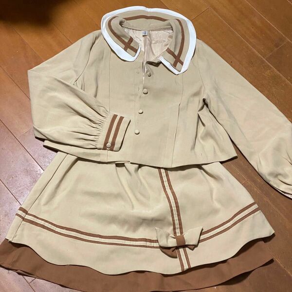 制服風 セットアップ