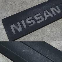 U.S.NISSANハードボディ純正SEゲートフィニッシャー ダットラ D21 パスファインダー テラノ ダットサントラック ミニトラック トラッキン_画像4