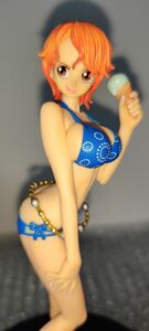 バンプレスト ONE PIECE DXガールズスナップコレクション2 ナミ　1/10スケールフィギュア