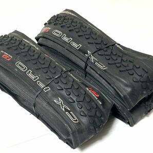 【送料無料】Schwalbe CX PRO 700×30C 中古2本セット《軽量シクロクロスタイヤ/チューブド》の画像1