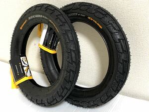 【送料無料】12インチタイヤ Continental RIDE TOUR 12 1/2×2 1/4 新品2本セット 《ETRTO62-203》