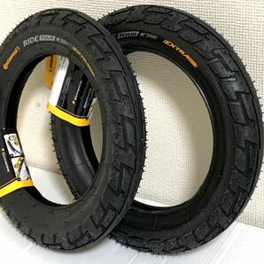 【送料無料】12インチタイヤ Continental RIDE TOUR 12 1/2×2 1/4 新品2本セット 《ETRTO62-203》