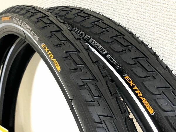 【送料無料】Continental RIDE TOUR リフレクティブ 26×1.75 新品2本セット