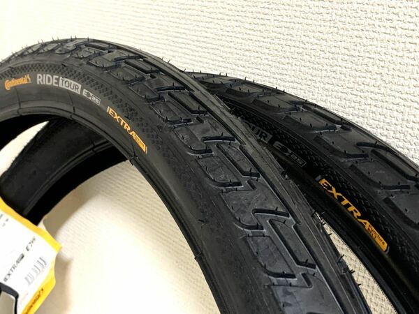 【送料込み】Continental RIDE TOUR 650×54B(27.5×2.1) 新品2本セット