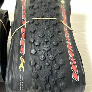 【送料無料】Maxxis IGNITOR 26×2.10 USTチューブレス中古2本《特殊保管/古タイヤ》の画像4