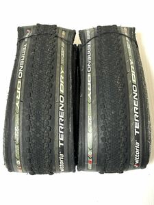 【送料無料】Vittoria TERRENO DRY G+ TNT 700×33C 中古2本セット《シクロクロス/チューブレスレディ》