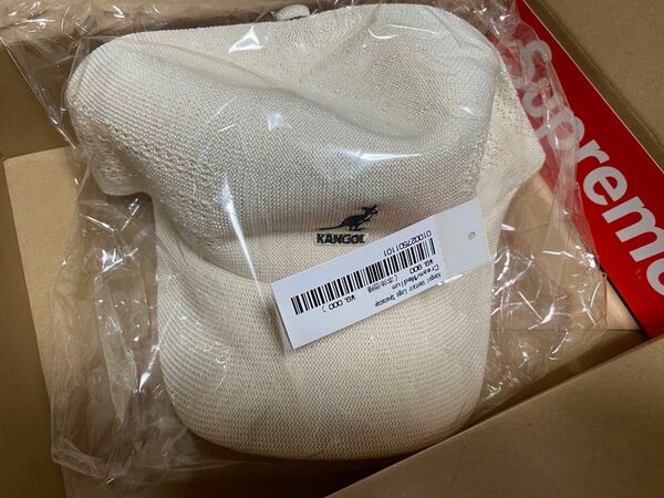 Supreme Kangol Ventair Logo Spacecap 希少！！