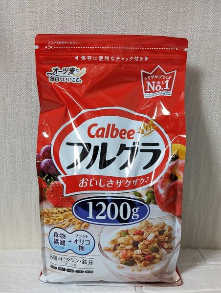 カルビー フルグラ 1200g コストコ