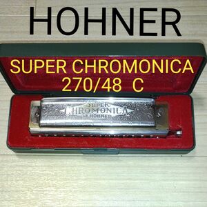 HOHNER Chromonica270/48 C ホーナー クロマチック C調 ドイツ製　ジャンク