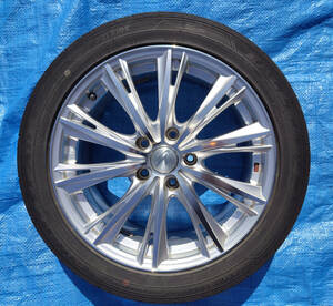 タイヤホイールセット グッドイヤー 215/50R17 Weds ウェッズ レオニス WX HSMC