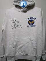 デッドストック品！バズリクソンズ　エアフォース　プルパーカー（BUZZ RICKSON'S PULLOVER PARKA U.S.ARMYミリタリーフーディースウェット_画像1