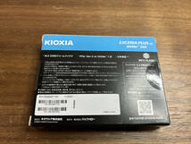 【新品・未使用・未開封】KIOXIA[キオクシア] EXCERIA PLUS G2 1TB PCIe 3.0 NVMe m.2 SSD Gen3_画像2