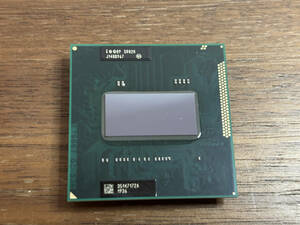 Intel Core i7 2670QM 4C8T SR02N 2世代ノート用 rPGA988B ソケットG2