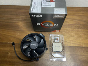AMD Ryzen 5 5600G BOX AM4 6C12T 内蔵GPU APU