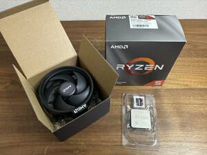 AMD Ryzen 5 3500 BOX 6C6T AM4 Zen2