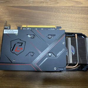 【美品・使用少】ASRock PHANTOM GAMING AMD RADEON RX6500XT 4GB RDNA2 アスロック ファントムゲーミングの画像3