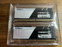 ②G.SKILL TRIDENT Z NEO DDR4-3600MHz CL16 8GB×2 16GB [F4-3600C16D-16GTZNC]_画像2