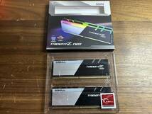 ②G.SKILL TRIDENT Z NEO DDR4-3600MHz CL16 8GB×2 16GB [F4-3600C16D-16GTZNC]_画像1