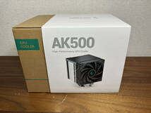 DeepCool [ディープクール] AK500　FK120付き　CPUクーラー 空冷クーラー AM4 AM5 LGA1700 自作PC_画像1