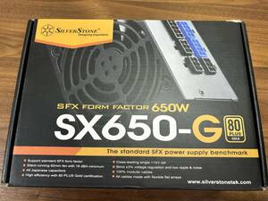 SilverStone[シルバーストーン] SX650-G 650W 80PLUS GOLD [SST-SX650-G]　PC電源 SFX電源 自作PC