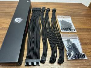 ASIA HORSE extension sleeve cable PC power supply PSU