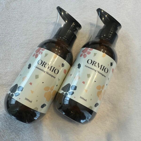 ORMIO グルーミングシャンプー 全犬種用 300ml 2本セット